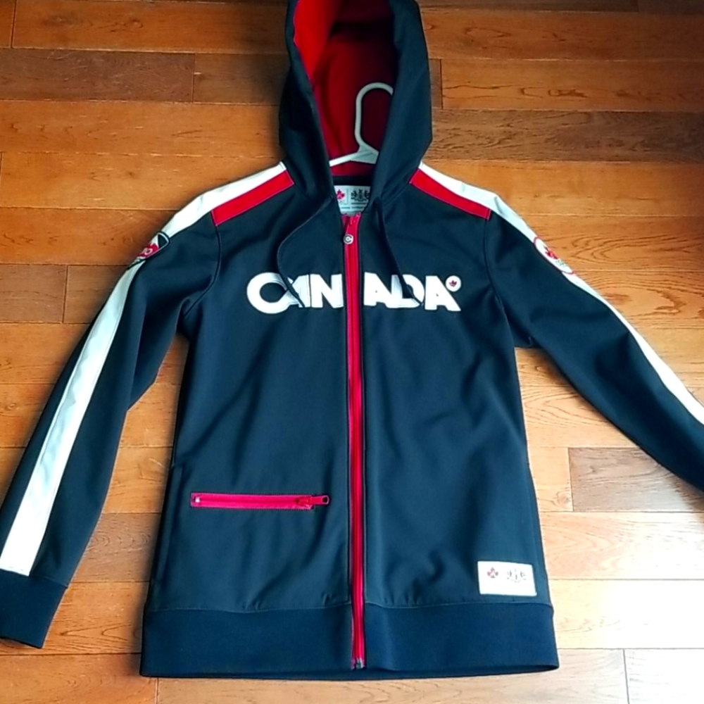 Olympic Canada light jacket